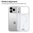 Eiger Husa Blizzard Magsafe GRS iPhone 17 Pro Alb
