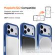 Eiger Husa Blizzard Magsafe GRS iPhone 17 Pro Albastru