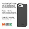 Eiger Husa Grip GRS iPhone 17e / iPhone 16e Black