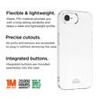 Eiger Husa Grip GRS iPhone 17e / iPhone 16e Clear