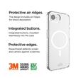 Eiger Husa Ice Grip Magsafe GRS iPhone 17e / iPhone 16e Clear