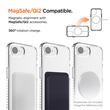 Eiger Husa Ice Grip Magsafe GRS iPhone 17e / iPhone 16e Clear