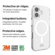 Eiger Husa Ice Grip Magsafe GRS iPhone 17 Clear