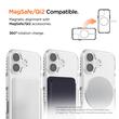 Eiger Husa Ice Grip Magsafe GRS iPhone 17 Clear