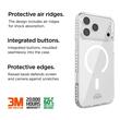 Eiger Husa Ice Grip Magsafe GRS iPhone 17 Pro Max Clear
