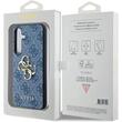 Guess Husa 4G Big Metal Logo Samsung Galaxy S24 Albastru
