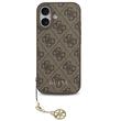 Guess Husa 4G Charm Tone on Tone iPhone 17 Maro