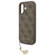 Guess Husa 4G Charm Tone on Tone iPhone 17 Maro