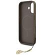 Guess Husa 4G Charm Tone on Tone iPhone 17 Maro