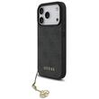 Guess Husa 4G Charm Tone on Tone iPhone 17 Pro Gri