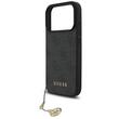 Guess Husa 4G Charm Tone on Tone iPhone 17 Pro Gri