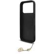 Guess Husa 4G Charm Tone on Tone iPhone 17 Pro Gri