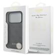 Guess Husa 4G Charm Tone on Tone iPhone 17 Pro Gri