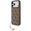 Guess Husa 4G Charm Tone on Tone iPhone 17 Pro Maro