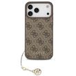 Guess Husa 4G Charm Tone on Tone iPhone 17 Pro Maro