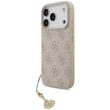 Guess Husa 4G Charm Tone on Tone iPhone 17 Pro Roz
