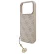 Guess Husa 4G Charm Tone on Tone iPhone 17 Pro Roz