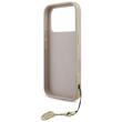 Guess Husa 4G Charm Tone on Tone iPhone 17 Pro Roz