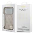 Guess Husa 4G Charm Tone on Tone iPhone 17 Pro Roz