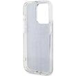 Guess Husa 4G Gold Stripe iPhone 15 Pro Negru
