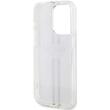 Guess Husa 4G Gold Stripe iPhone 15 Pro Roz