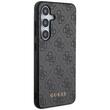 Guess Husa 4G Metal Gold Logo Samsung Galaxy S24 Gri