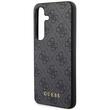 Guess Husa 4G Metal Gold Logo Samsung Galaxy S24 Gri