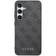 Guess Husa 4G Metal Gold Logo Samsung Galaxy S24 Gri