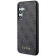 Guess Husa 4G Metal Gold Logo Samsung Galaxy S24 Gri