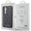 Guess Husa 4G Metal Gold Logo Samsung Galaxy S24 Gri