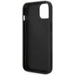 Guess Husa 4G Metal Gold Logo iPhone 14 / 15 / 13 Gri
