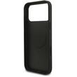 Guess Husa 4G Ring Classic Logo MagSafe iPhone 17 Pro Max Negru