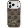Guess Husa 4G Triangle Logo MagSafe iPhone 17 Pro Maro