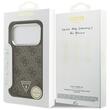 Guess Husa 4G Triangle Logo MagSafe iPhone 17 Pro Maro