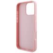 Guess Husa Fixed Glitter 4G Metal Logo iPhone 16 Pro Max Roz