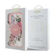 Guess Husa Flower & Tonal Circle MagSafe iPhone 16 Roz