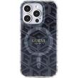 Guess Husa GCube MagSafe iPhone 15 Pro Negru