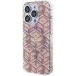 Guess Husa GCube MagSafe iPhone 15 Pro Roz
