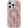 Guess Husa GCube MagSafe iPhone 15 Pro Roz