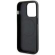 Guess Husa GCube Stripes MagSafe iPhone 14 Pro Negru