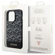 Guess Husa GCube Stripes MagSafe iPhone 14 Pro Negru
