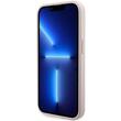 Guess Husa GCube Stripes MagSafe iPhone 14 Pro Roz