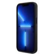 Guess Husa GCube Stripes MagSafe iPhone 14 Negru