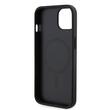 Guess Husa GCube Stripes MagSafe iPhone 14 Negru