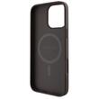 Guess Husa PU Leather 4G Colored Ring MagSafe iPhone 16 Pro Max Maro