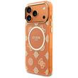 Guess Husa Peony Dot MagSafe iPhone 17 Pro Max Orange