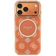 Guess Husa Peony Dot MagSafe iPhone 17 Pro Max Orange