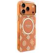 Guess Husa Peony Dot MagSafe iPhone 17 Pro Max Orange