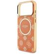 Guess Husa Peony Dot MagSafe iPhone 17 Pro Max Orange