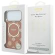 Guess Husa Peony Dot MagSafe iPhone 17 Pro Max Orange